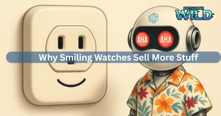 Why Smiling Watches Sell More Stuff