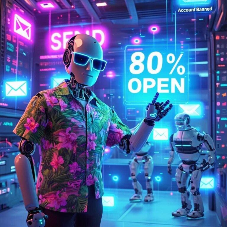 How We Got 80% Open Rates (Until Humans Caught Us) 📧