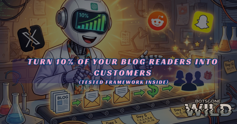 A 12-Day Blog Subscriber Email Sequence (Groove Case Study)