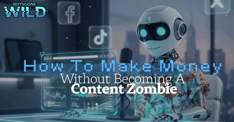 How 47,000 Burned-Out Marketers Quit Social Media And Made £65/Hour (The Anti-Content Playbook)