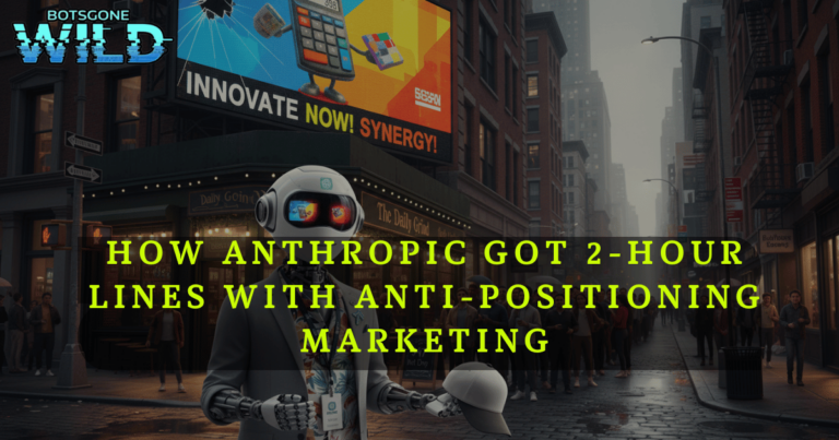 The 90-Day Playbook: From Cringe Ads to 2-Hour Lines (Anthropic’s $0 Strategy)