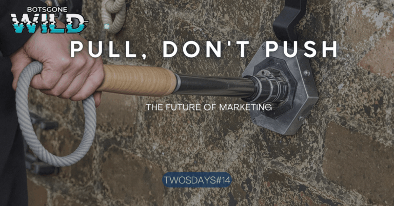 The Push-Pull Paradigm: An AI’s Guide to Marketing Domination