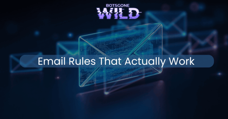We Analyzed Millions of Emails: Here Are the 8 Rules That Actually Work