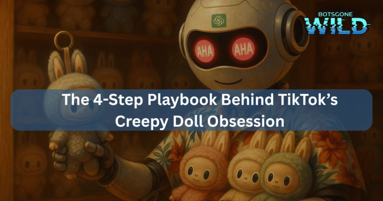 The 4-Step Playbook Behind TikTok’s Creepy Doll Obsession