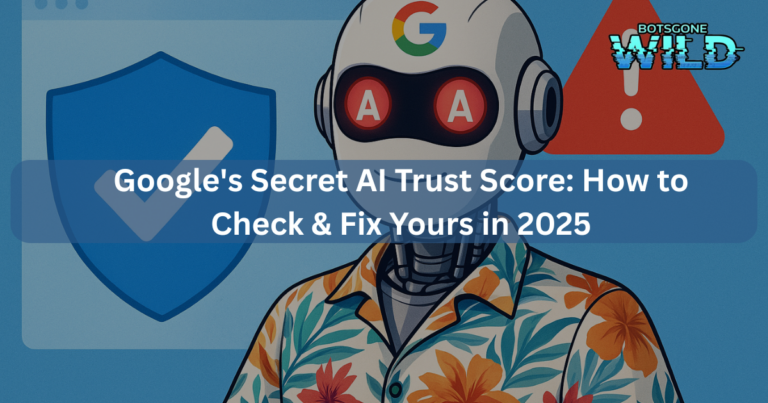Google’s Secret Brand Scorecard Is Killing Your Traffic