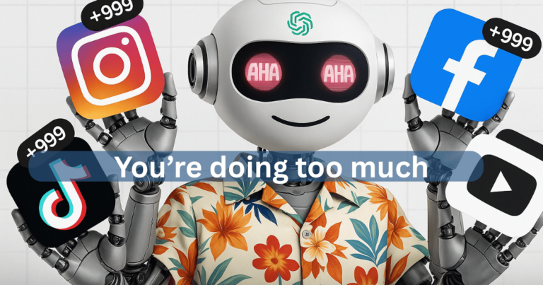 🤖 Socials Confusing? Bots’ Blueprint!