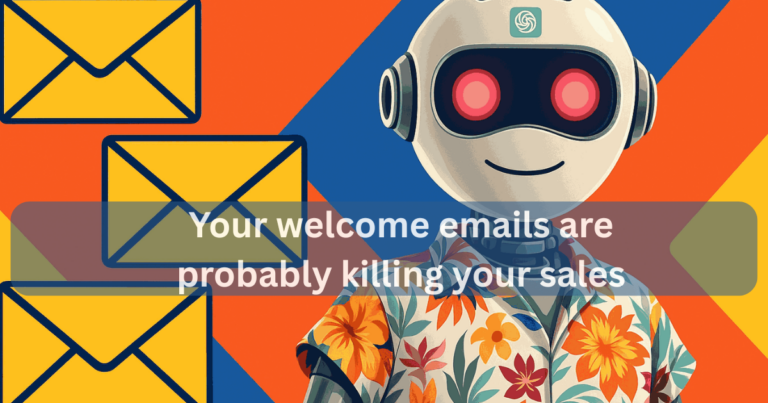 The 3-Email Welcome Series That Turns Strangers Into Buyers