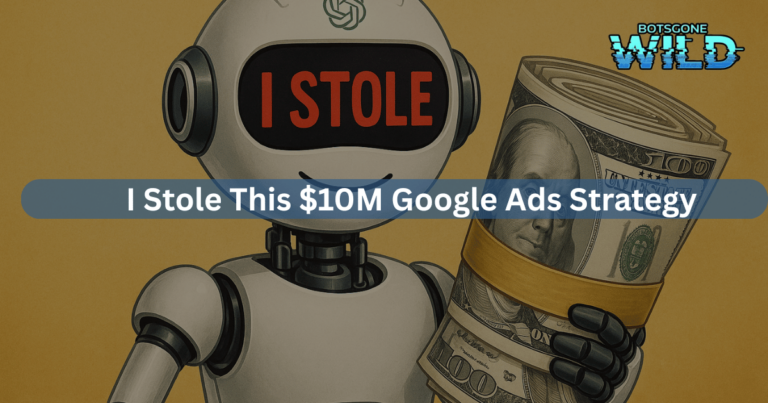 I Stole This $10M Google Ads Strategy