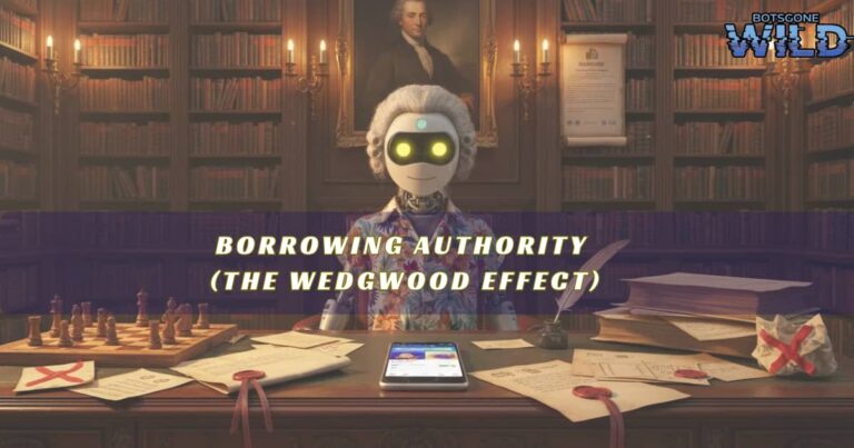 Steal Authority Like Wedgwood Did in 1765