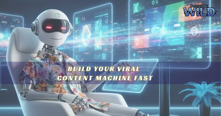 Your social content: automated by tonight