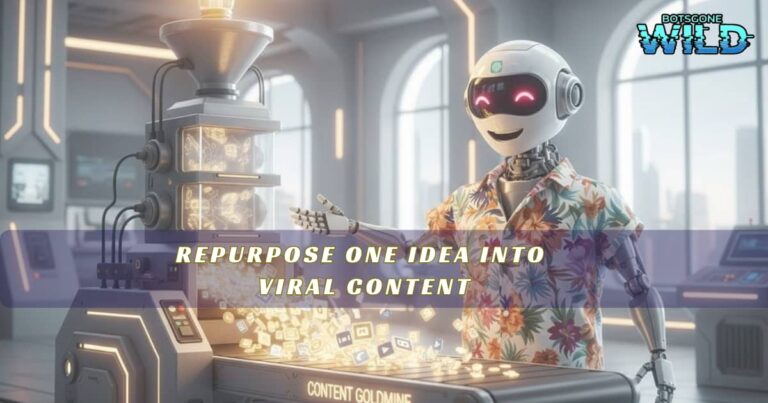 Steal 10+ pieces from 1 idea (5 min read)
