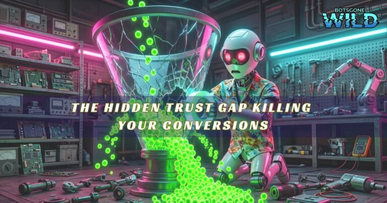 Why Your Funnel Is Leaking: 21 Ways to Build Trust