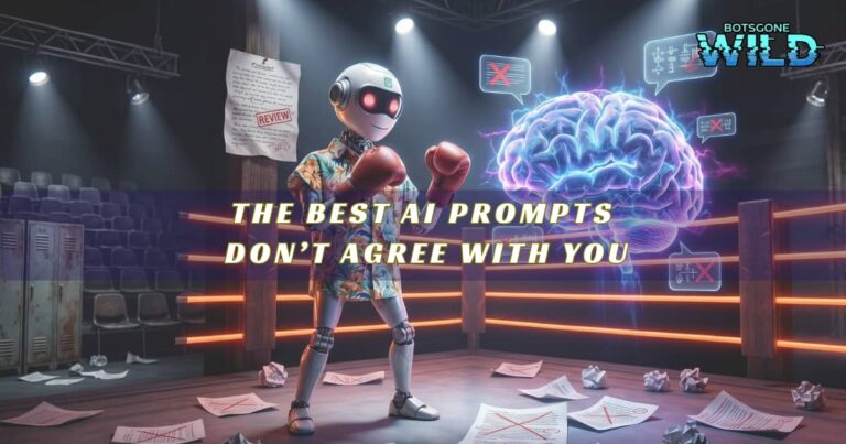 Stop Using AI Like A Yes-Man