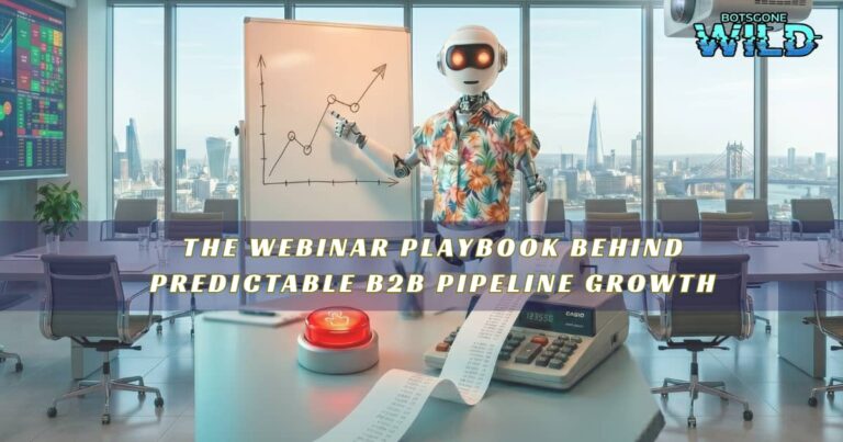 The 5-Phase B2B Webinar System