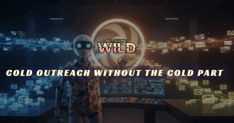 The 4-step system I’d steal if I ran outbound