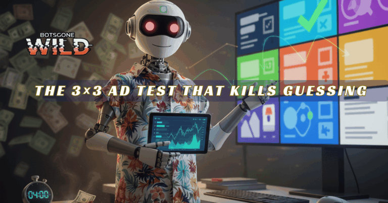 3×3 Ad Testing Framework for Paid Ads