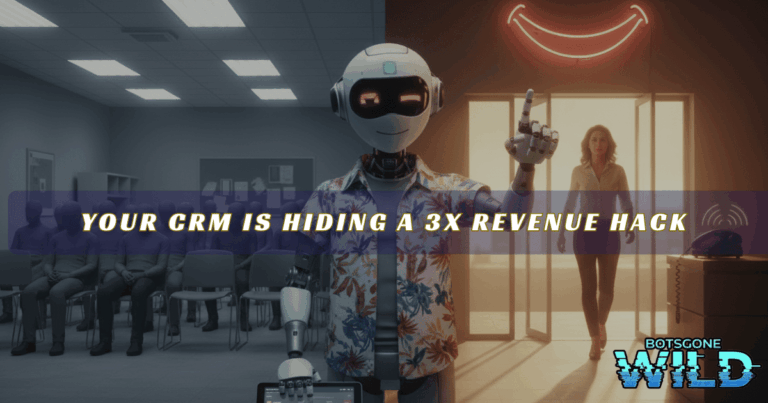 Your CRM is hiding a 3X revenue hack