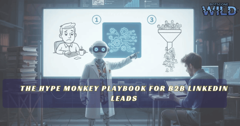 Unlock B2B Leads With Just 3 Steps