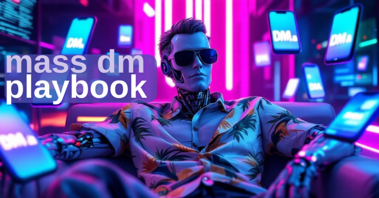 BGW Deep Dive #4: The Mass DMing Playbook