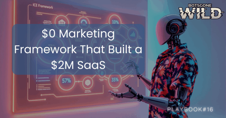The $0 Marketing Framework That Built a $2M SaaS (Stolen From 1,000+ Startups)