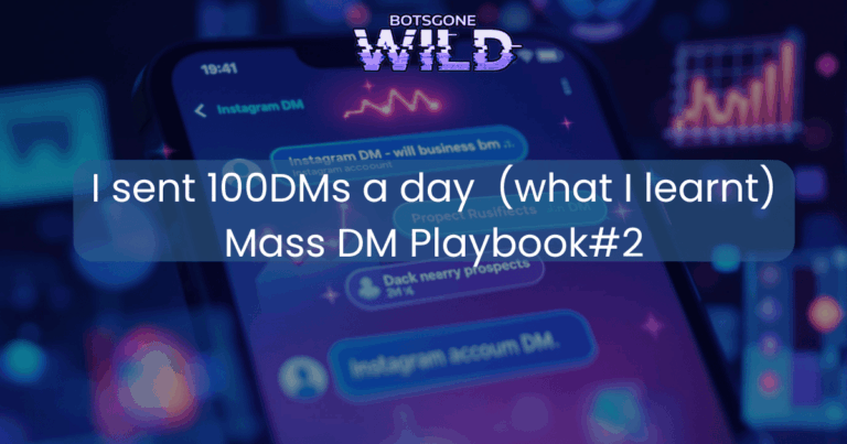 The Cold DM PLAYBOOK#2: Land Real Clients Without Sounding Desperate