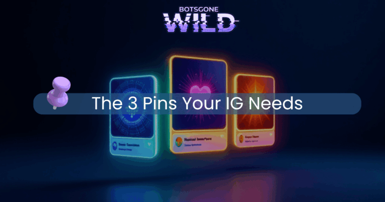 The 3 Pinned Posts That Turn IG Visitors Into Followers