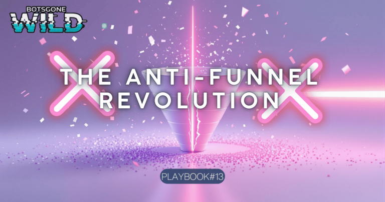 🤖 The Anti-Funnel Revolution: Why Less Converts More in 2025