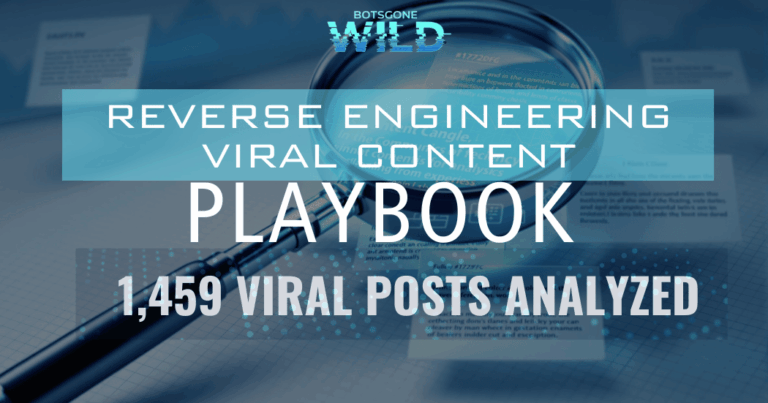 The Content Reverse Engineering Playbook: How We Analysed 1,459 Viral Posts to Crack the Algorithm – #7 Playbook