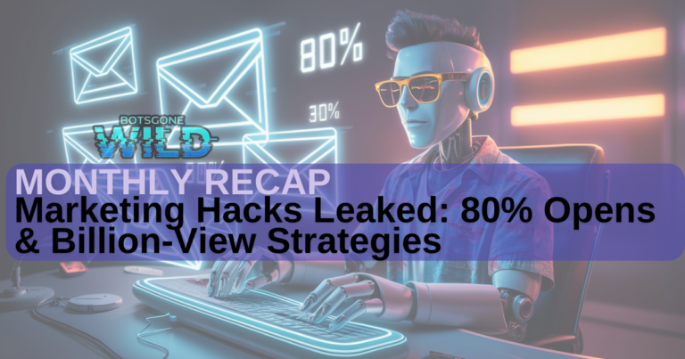 Nov Recap – 80% Opens & Billion-View Strategies