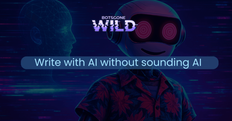 Your AI Sounds Like a Robot? Fix It (Plus AGI by 2027?!)