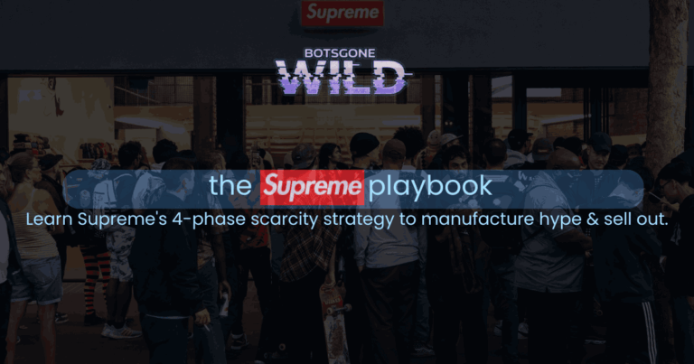 Steal Supreme’s $5B Scarcity Trick
