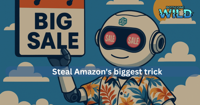Your New AI Intern & The “Prime Day” Playbook