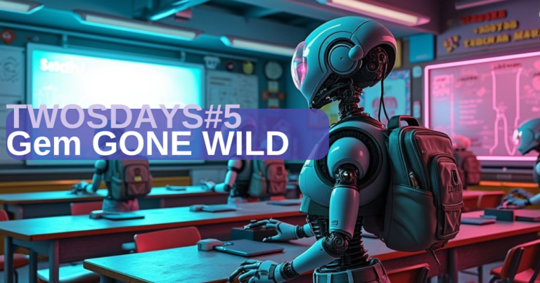 When AIs Go Wild & 6-Year-Olds Beat The System TWOSdays#5