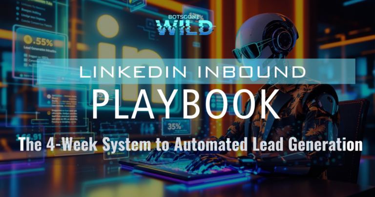 This LinkedIn playbook got us 147 inbound leads…