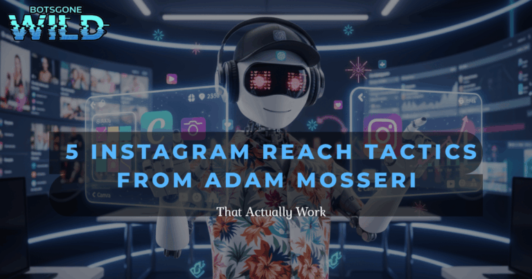 Instagram’s Boss Revealed 5 Reach Tactics That Doubled Our Views in 14 Days