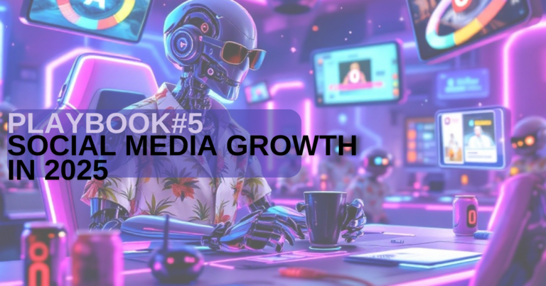 Social media growth in 2025