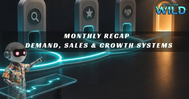 The July Playbook: Demand, Sales & Growth