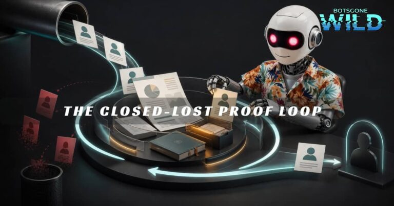 what to send after a deal is lost