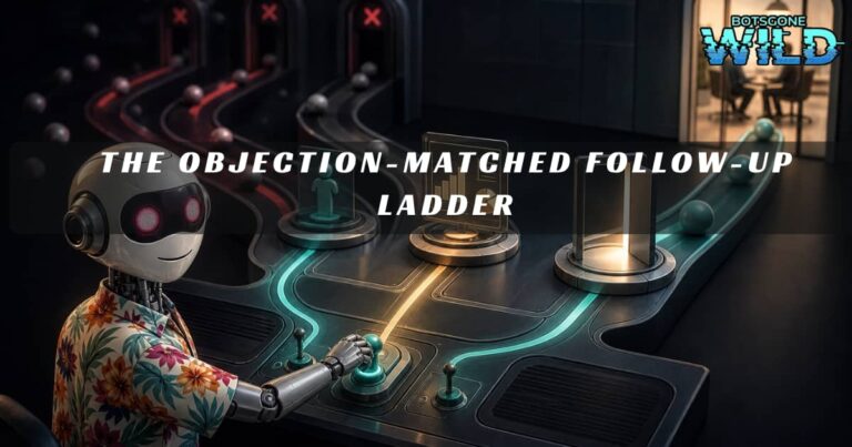 Your Follow-up Is Solving The Wrong Problem